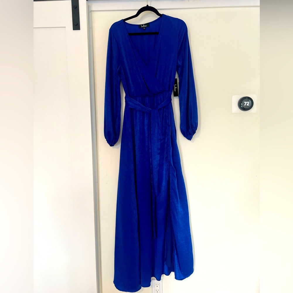Lulu’s wrap dress.